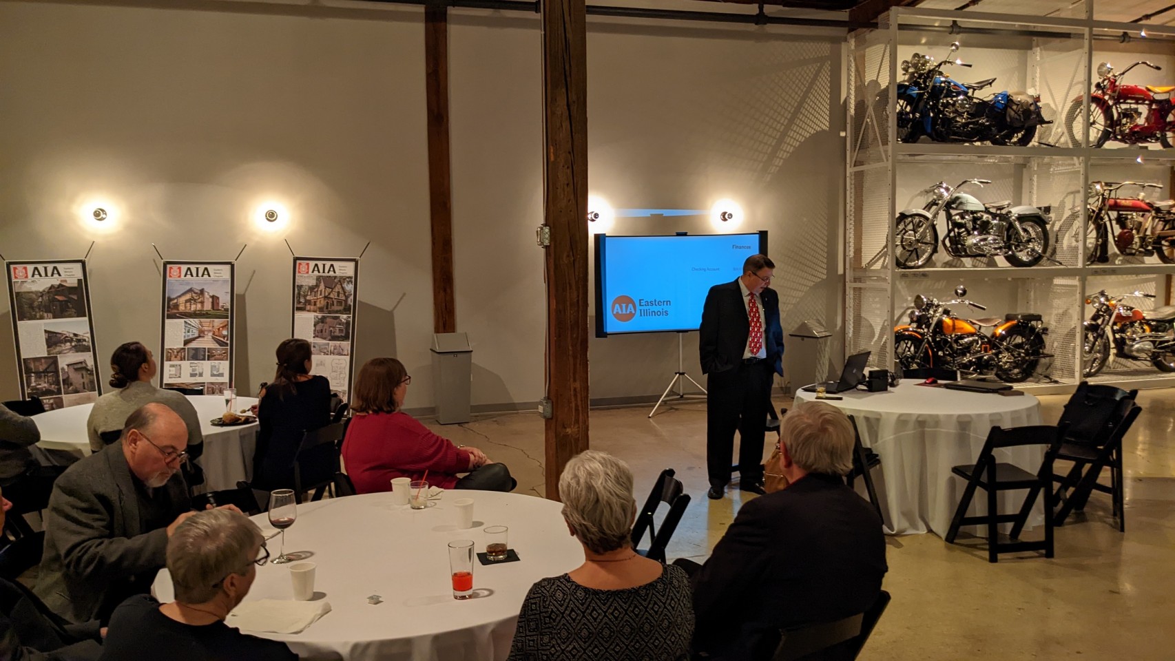 AIA Eastern Illinois Chapter - Meeting/Event Information